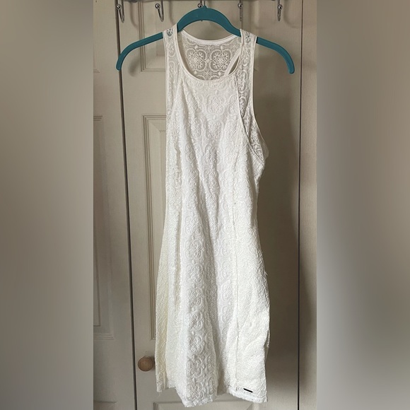 Abercrombie & Fitch White Lace Dress - Picture 1 of 4
